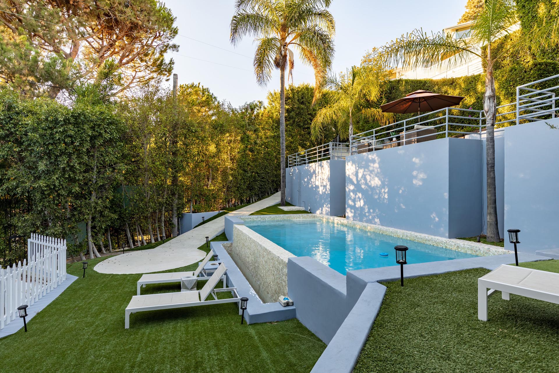 Pool deck
